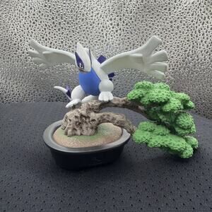 Pokemon Lugia Mini Figure Bonsai Style Four Seasons Series Toy 2”x4”